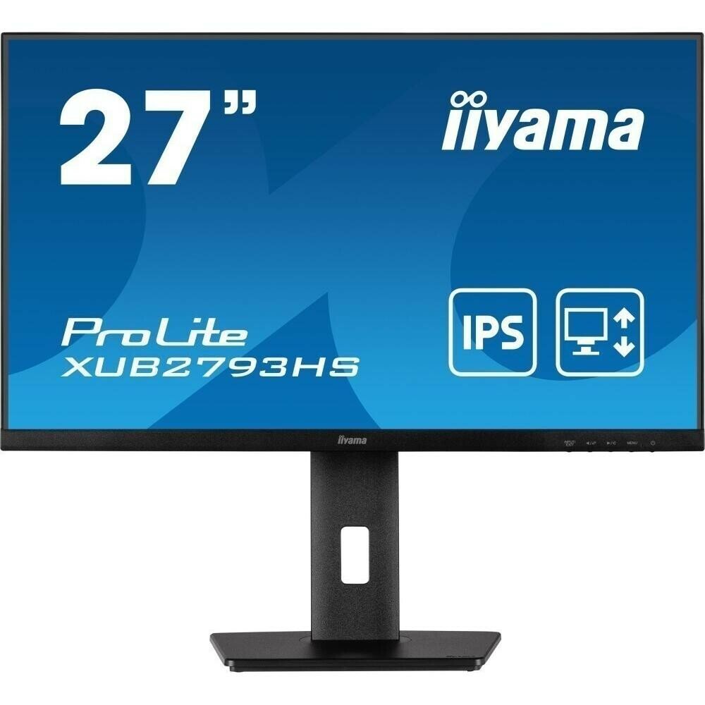 Iiyama ProLite XUB2793HS-B6 черный