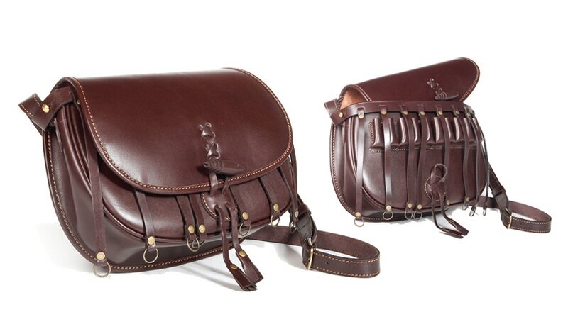 Ягдташ Vektor С Патронташем И Тороками