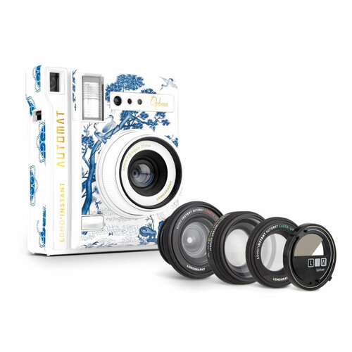Фотоаппарат моментальной печати Lomography LOMOInstant Automat Opbeni 3 объектива 25990₽