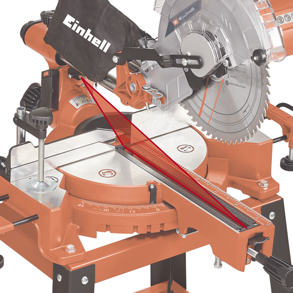 Изображение Пила торцовочная стационарная Einhell TC-SM 2531/2 U 4300805