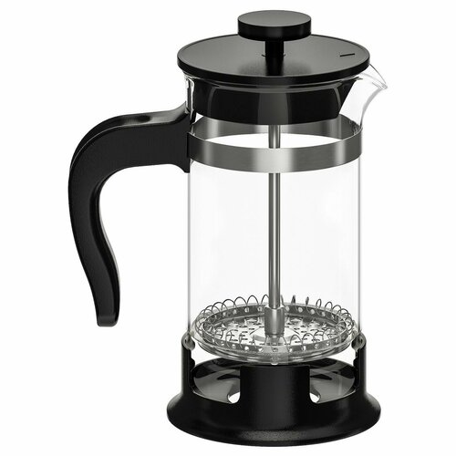 UPPHETTA Кофе-прессзаварочный чайник стеклонержавеющая сталь 04 л IKEA 3402₽