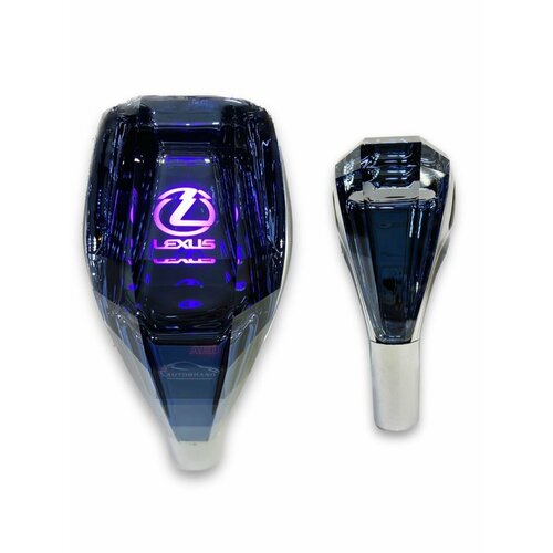 Ручка переключения КПП, АКПП, МКПП с подсветкой на Lexus