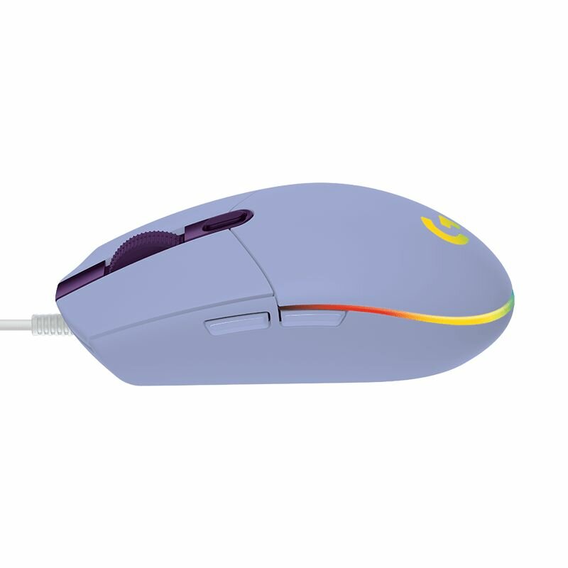 Мышь компьютерная Logitech G102 проводная