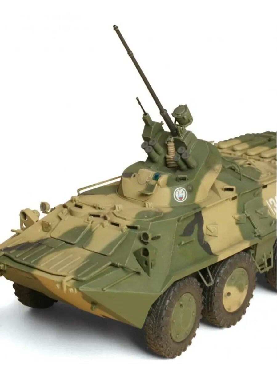 Советский БТР-80А 3560 — фото 1