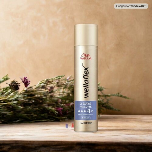 фото Лак для волос wella "2days volume", экстрасильная фиксация, 250 мл