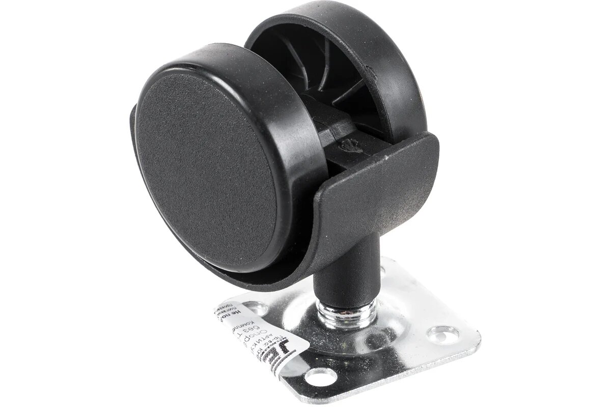 Колесная опора JET 310 без тормоза с площадкой для крепления D40 мм FR310A.040BL99