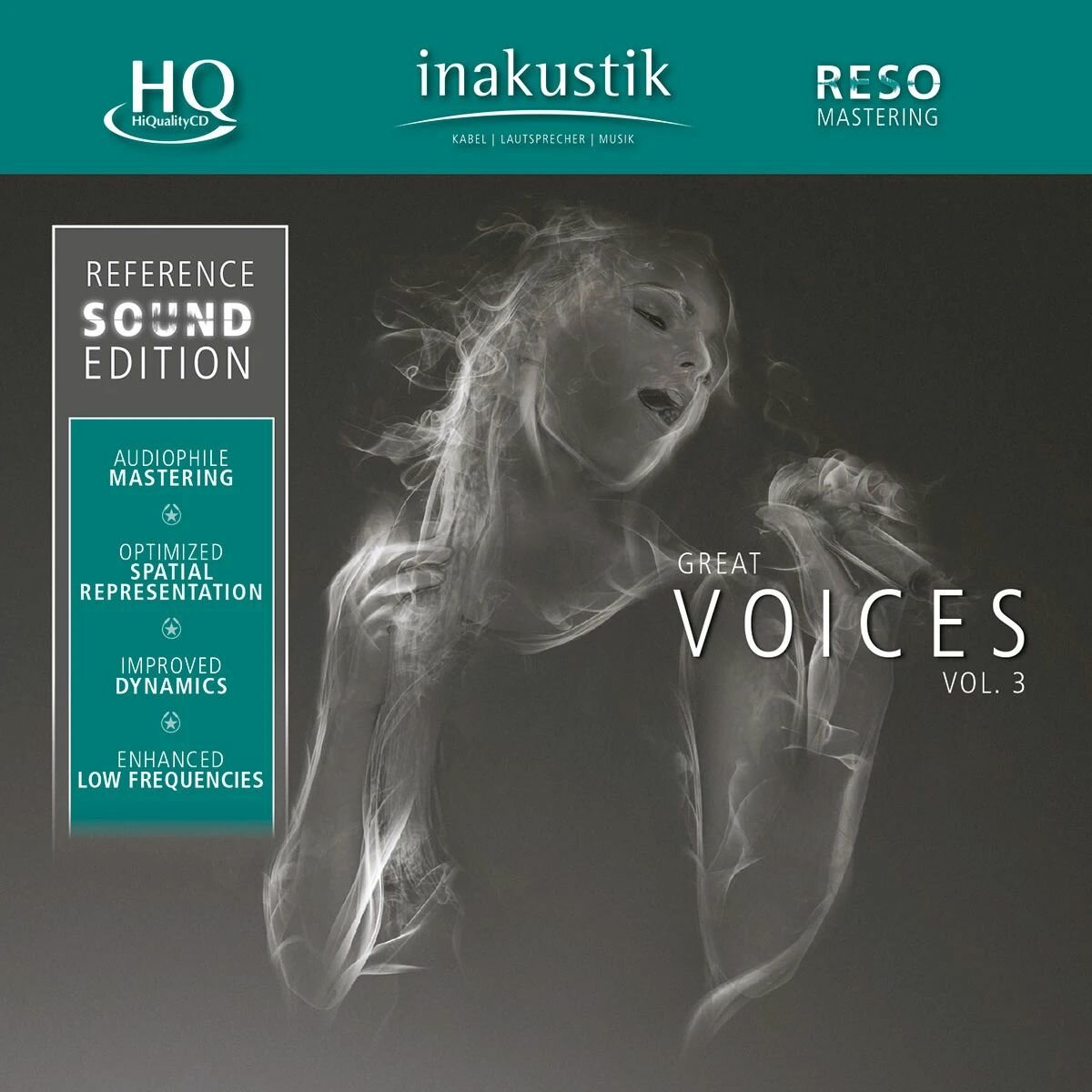 CD диск Inakustik, Great Voices Vol. IIl, 0167508
