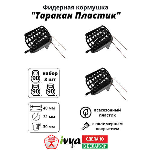 Кормушки фидерные IVVA 