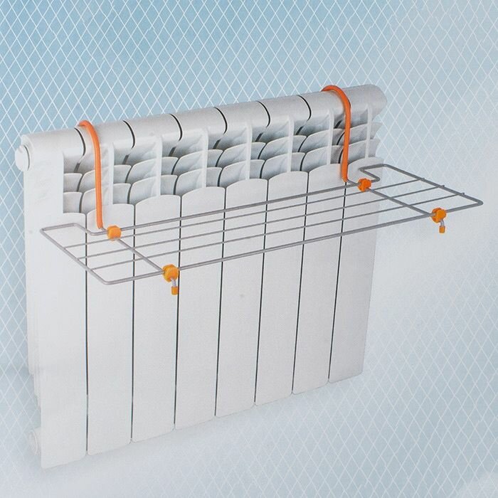 Сушилка для одежды Comfort Factor на батарею 3 6 м  65х24 см  АЛТ 130 