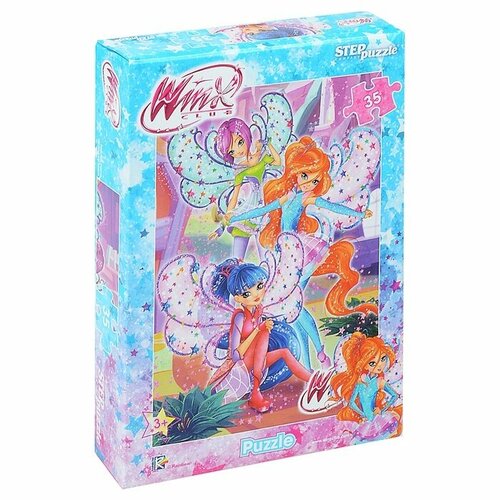 фото Мозаика "puzzle" 35 "winx" (rainbow) step puzzle