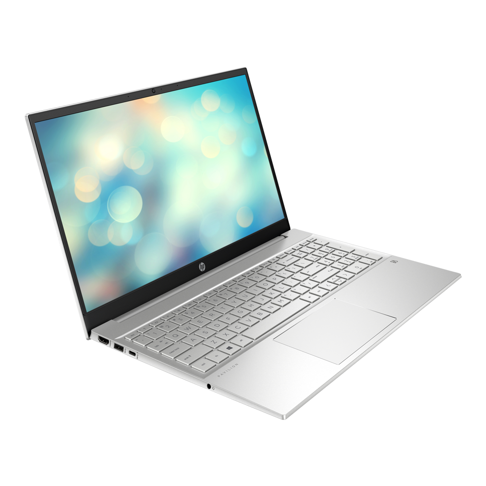 Ноутбук HP Pavilion 15-eg3053ci Core i5 1335U 16Gb SSD512Gb Intel Iris Xe graphics 15.6" IPS FHD (1920x1080) Free DOS silver WiFi BT Cam (8T6Z7EA) — фото 1