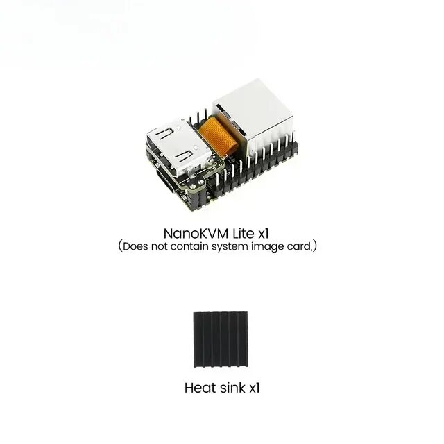 NanoKVM Sipeed Options для Raspberry Pi, KVM Lite