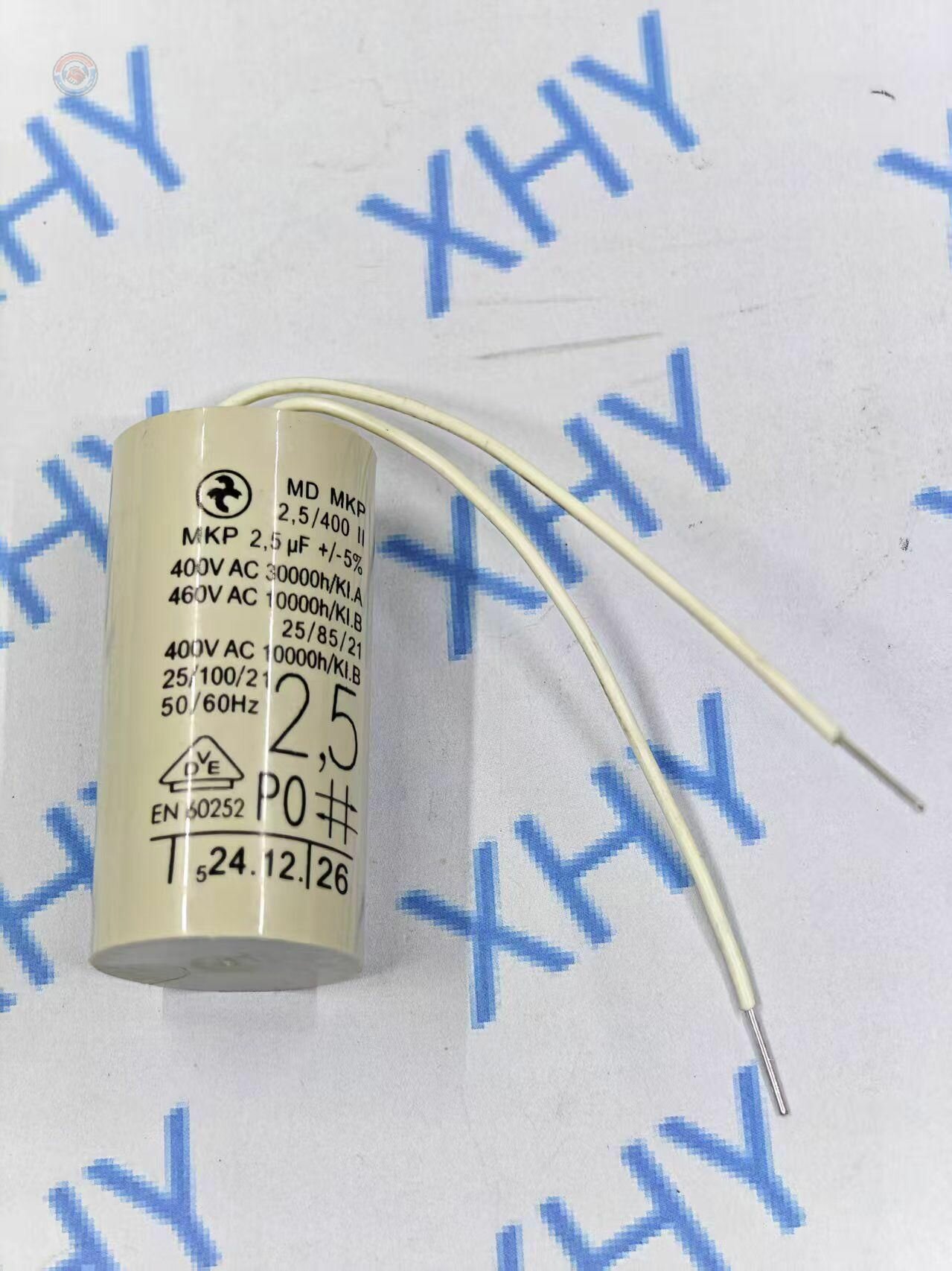 Конденсатор 25 мкФ для циркуляционного насоса Wilo Grundfos надёжная запчасть для котлов и систем отопления стабилизирует работу и снижает шум