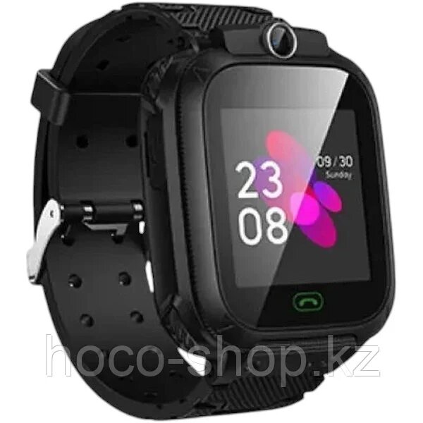 Умные детские часы Y105 с GPS отслеживанием, звонками, камерой и функциями безопасности