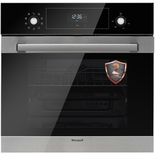 Электрический духовой шкаф Weissgauff EOV 300 SX нержавеющая сталь 2299000₽