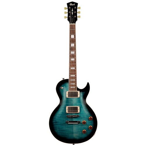 Электрогитара les paul черная Cort CR250-DBB