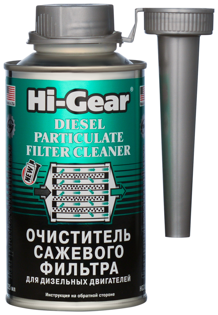 Hi Gear Diesel Particulate Filter Cleaner Очиститель Сажевого Фильтра (0.3l) Hi-Gear арт. HG3185