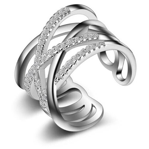 Кольцо KULON, серебро, безразмерное