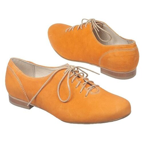 Женские полуботинки на шнурках LESTA Le-3862-4554