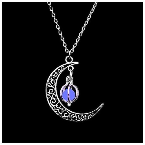 Колье Радость, фиолетовый