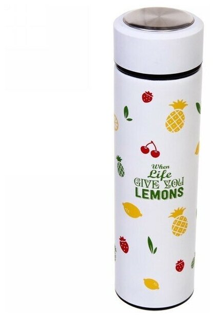 Термос 500 мл «Лимоны»