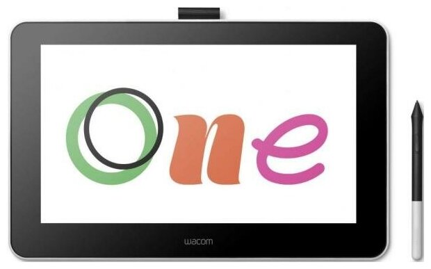 Интерактивный дисплей WACOM One DTC133