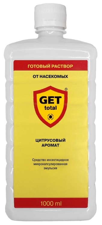 Новинка GET Total (ГЕТ Тотал) готовый раствор от клопов, тараканов, муравьев, блох, мух, ос и т.д. 1 литр - фотография № 13