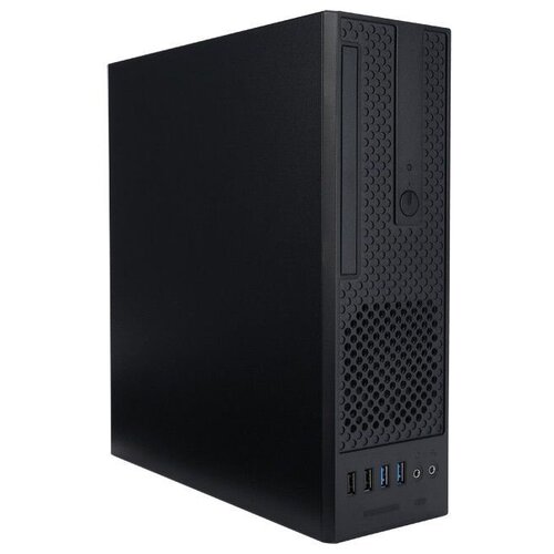 Корпус microATX InWin CJ708BL 265 Вт чёрный корпус microatx inwin es701 450 вт чёрный 6120258