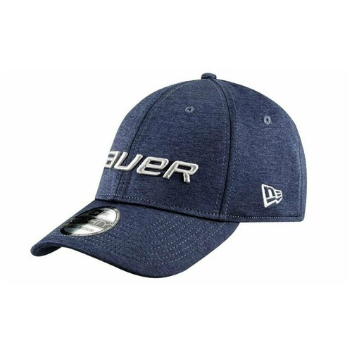 Кепка BAUER New Era 39Thirty Shadow Tech Cap YTH (темно-синий)