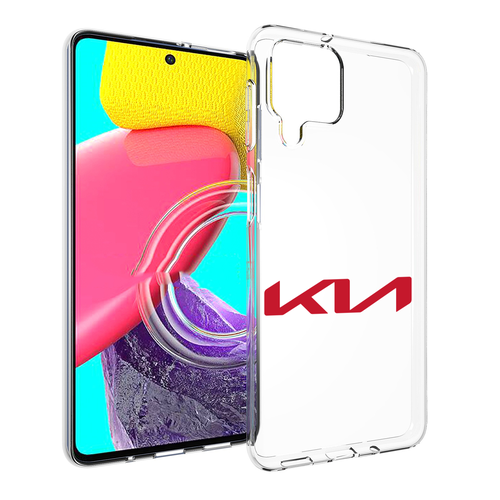 Чехол MyPads Kia-киа-3 для Samsung Galaxy M53 (SM-M536) задняя-панель-накладка-бампер