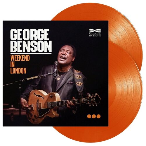 George Benson - Weekend In London. 2 LP