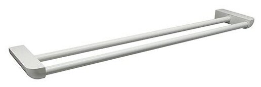 Kammel K-8340WHITE Держетель полотенец двойной