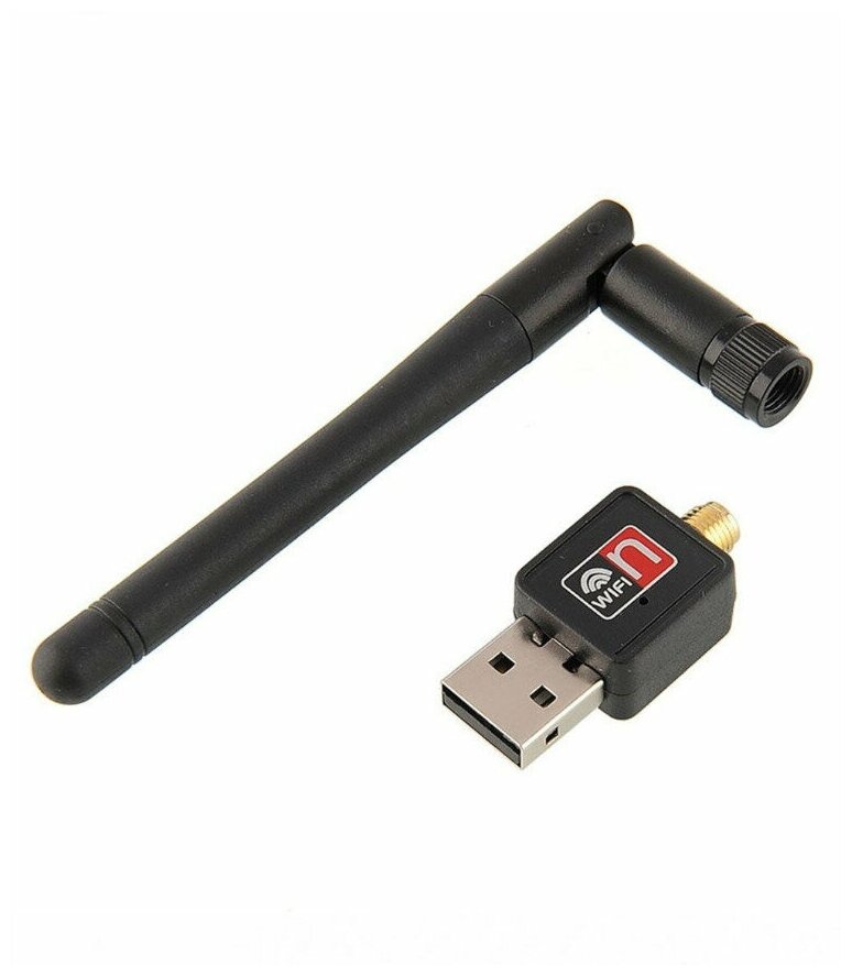 Wi-Fi адаптер вай-фай антенна для Windows и Mac USB Wireless-N Adapter Fixed Antenna 80211n 24GHZ Soft AP WI-FI