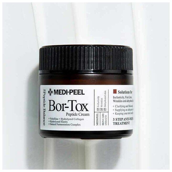MEDI-PEEL Крем с эффектом ботокса Bor-Tox Peptide Cream 50 мл.