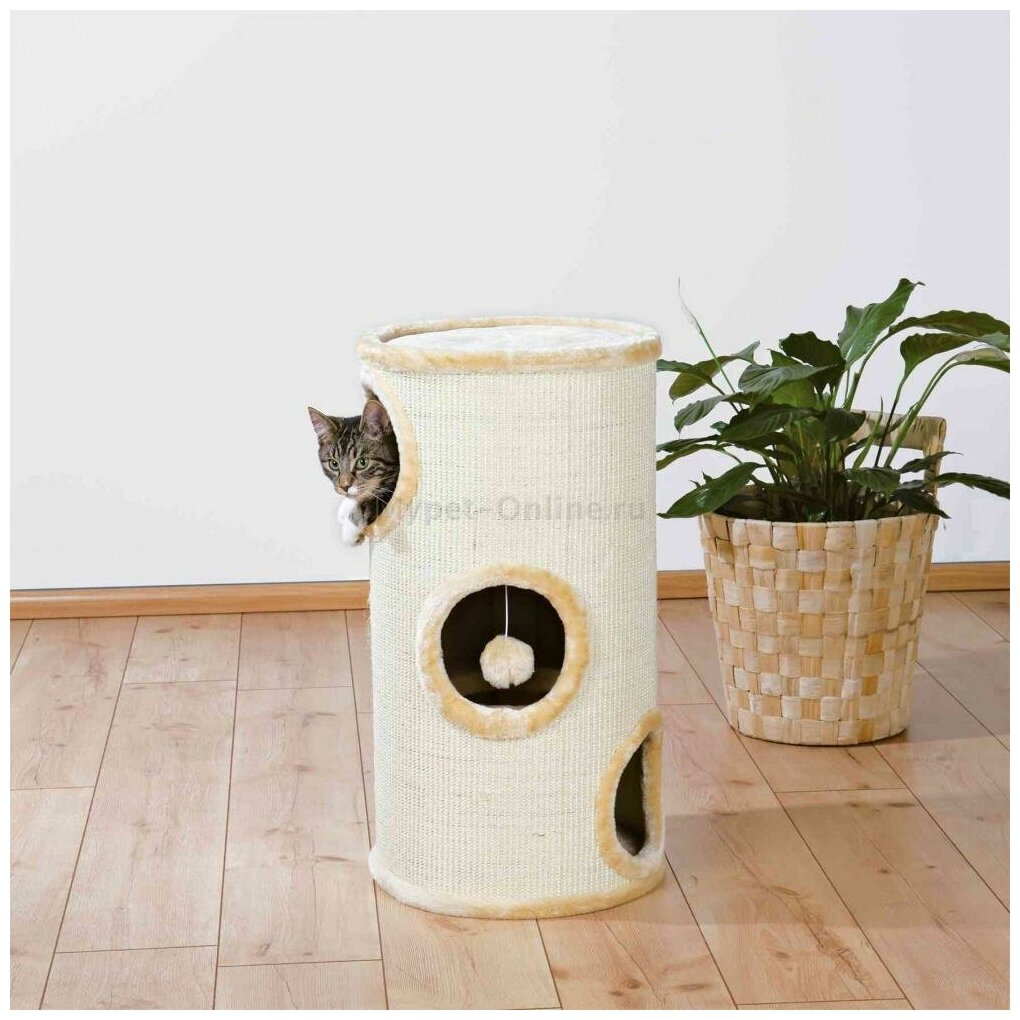 Домик-башня для кошки Trixie "Samuel", 37см / 70см - фотография № 4