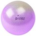 Мяч PASTORELLI Glitter HIGH VISION 18 см - С переходом цвета серебряно-сиреневый