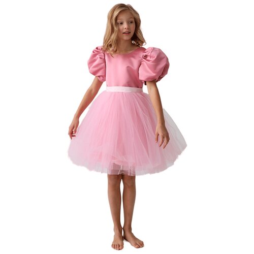 фото Платье krolly, размер 92-98, розовый