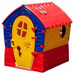 Домик детский игровой лилипут (СВЕТ+ звук) для дома и улицы из пластика ТМ PalPlay 681ксж - изображение