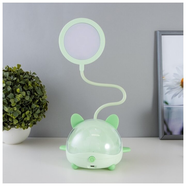 Лампа детская светодиодная RISALUX Милый мишка, 7 Вт - фотография № 3