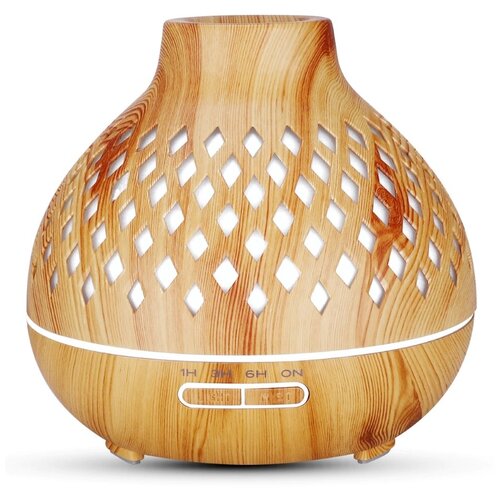 Увлажнитель воздуха Aroma Diffuser 400 мл Светлое дерево 174400₽