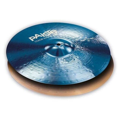 Тарелка Hi-Hat (пара) Paiste 14 900 Color Sound Blue Hi-Hat тарелка для ударной установки paiste 14 900 color sound blue hi hat