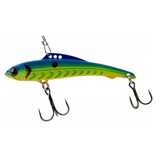 фото Воблер рыболовный виб ecopro roka slim 90мм 28г 015 blue canary