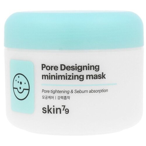Маска для очищения и сужения пор SKIN79 Pore Designing Minimizing Mask 100g