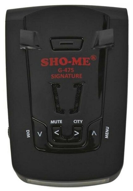 Радар-детектор Sho-Me G-475 Signature GPS приемник