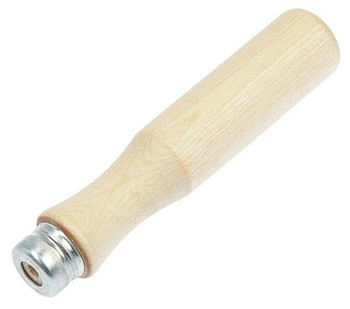 Ручка для напильника деревянная 40-0-140 140 мм