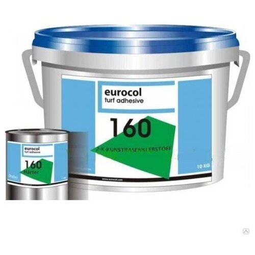 Клей 2-К для искусственной травы Forbo Eurocol 160 Euromix Turf Pro 13,8кг