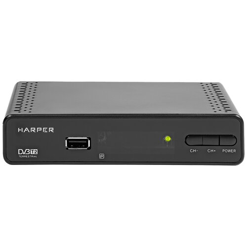 DVB-T2 приставка Harper HDT2-1513