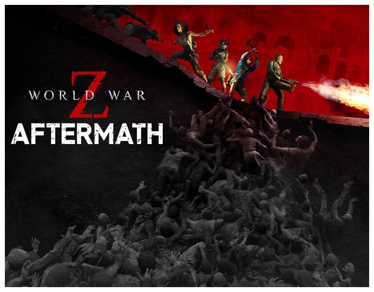 World War Z: Aftermath, электронный ключ (активация в Steam, платформа PC), право на использование