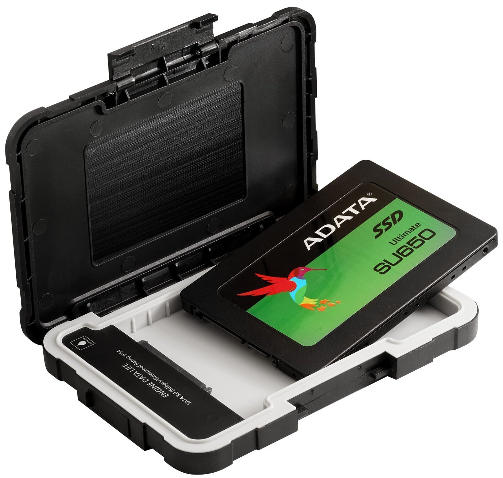 Корпус для HDD/SSD ADATA AED600-U31-CBK