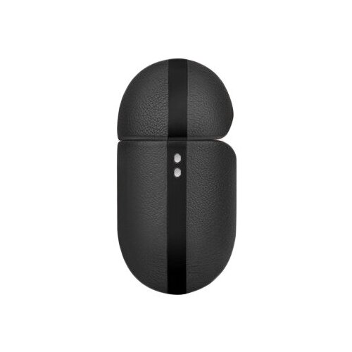 Чехол Uniq Terra Genuine Leather для AirPods 3 (2021) Black